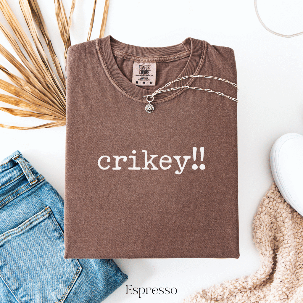 crikey shirt robert irwin